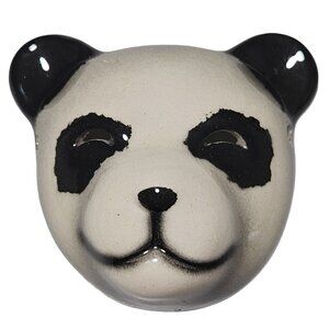 Realistic Ceramic Panda Bear Pendant Hand Painted DIY Cute Fashion Jewelry Women